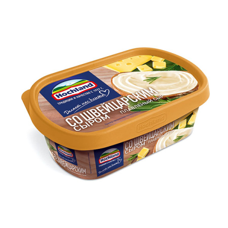 Сыр Хохланд со швейцарским сыром Сырная классика 200 г