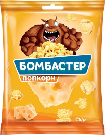 Попкорн Бомбастер сыр КДВ 35 г