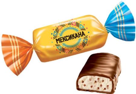 Конфеты Мексикана вес КДВ 