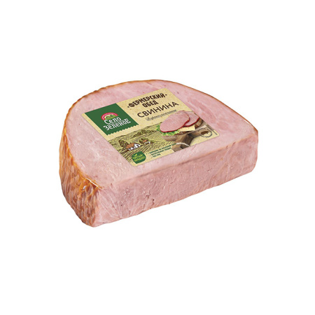 Свинина Ароматная к/в Село Зеленое КуМК 200 г