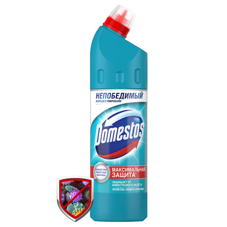 Чистящее средство для унитазов Доместос Свежесть Атлантики 1 л