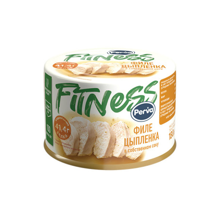 Филе цыпленка в собственном соку Perva Fitness Курганский МК 180 г