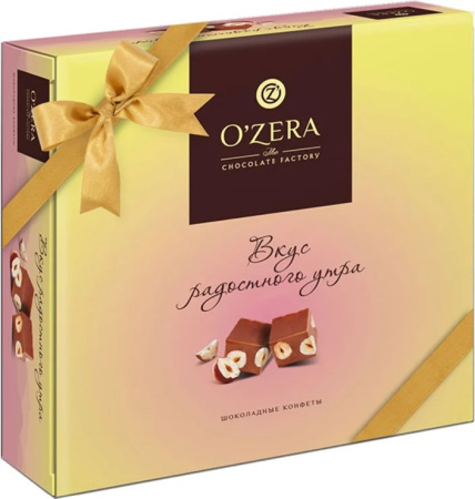 Конфеты OZera Вкус радостного утра КДВ 180 г