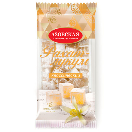 Рахат-лукум классический Азов 300 г*12