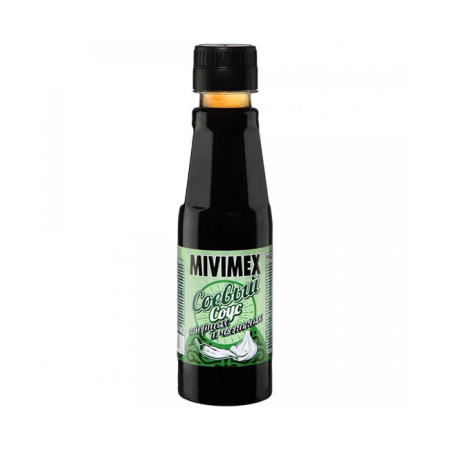 Соус соевый Мивимекс Mivimex с перцем и чесноком 200 г