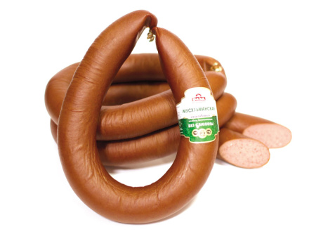 Колбаса полукопченая Мусульманская САВА н/о