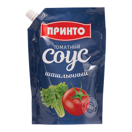 Соус томатный Шашлычный Принто ДП 400 г*15