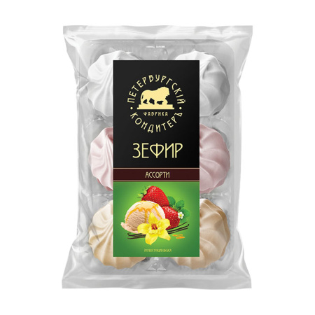 Зефир Ассорти Петербургский Кондитер 310 г*12