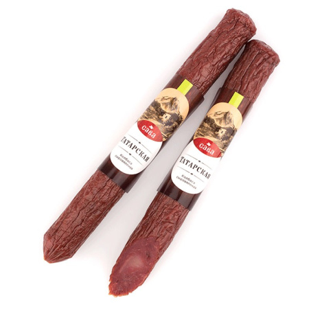 Колбаса сыровяленая Татарская САВА 140 г