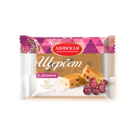 Щербет с изюмом Азов 200 г*24