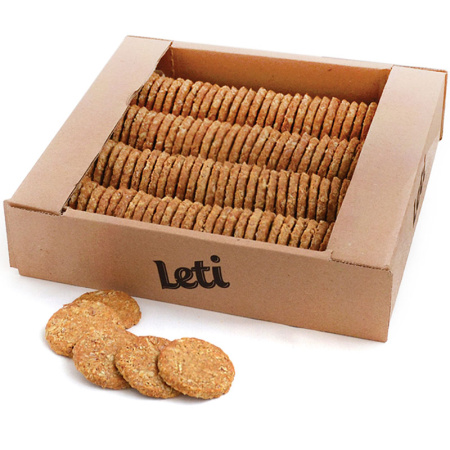 Печенье Фитченье с пониженным содержанием сахара Гороховецкая МК TV 1,7 кг