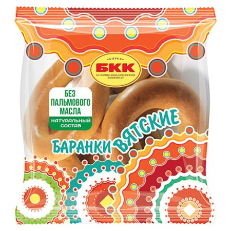 Баранки Вятские в/с БКК 315 г*18