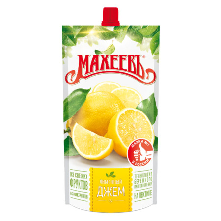 Джем лимонный Махеев 300 г