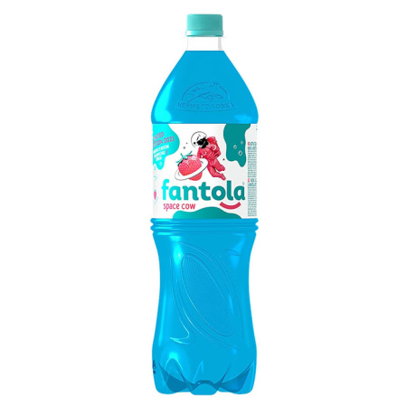 Напиток б/а сильногаз. Fantola Space Cow Черноголовка ПЭТ 1 л*12