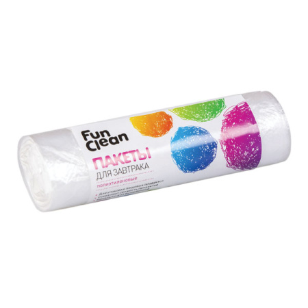 Пакеты для завтрака Fun Clean 25*32 см 50 шт. рулон