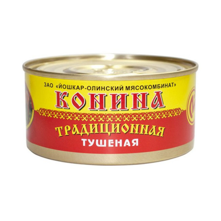 Конина тушеная Традиционная Йола 325 г