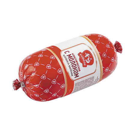 Колбаса вареная Классическая с молоком Ромкор 400 г