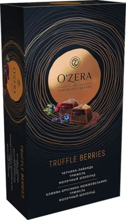 Набор шоколадных конфет OZera Truffle Berries КДВ 220 г