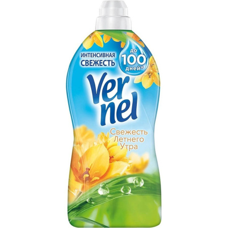Кондиционер для белья Вернель Свежесть летнего утра 1,82 л