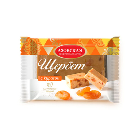 Щербет с курагой Азов 200 г*24
