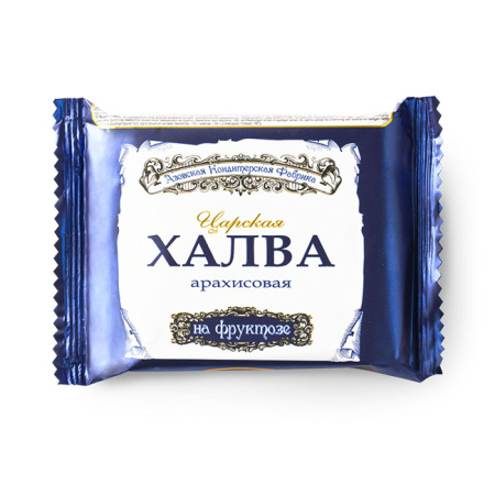 Халва арахисовая на фруктозе Азов 180 г*20