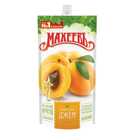 Джем Абрикосовый Махеев 300 г