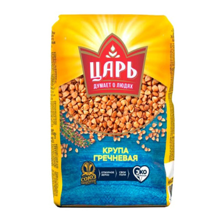 Крупа гречневая Царь 800 г