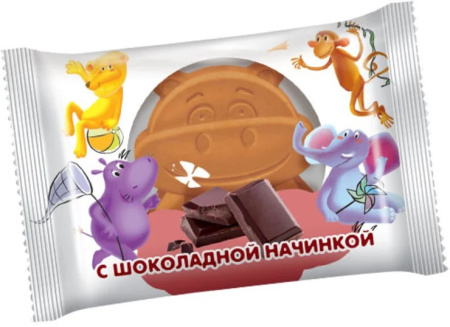 Пирожные Бонди с шоколадной начинкой КДВ 30 г