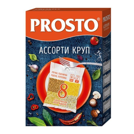 Крупа Ассорти круп Просто 500 г