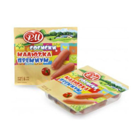 Сосиски Малютка РМ Агро МГС 500 г