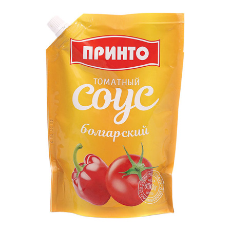 Соус томатный Болгарский Принто ДП 400 г*15