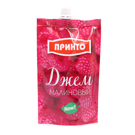 Джем малиновый Принто ДП 200 г*25