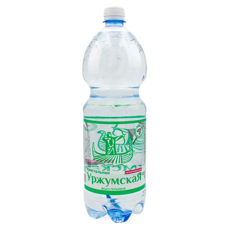 Вода питьевая Уржумская Кристальная негаз. ПЭТ 1,5 л*6
