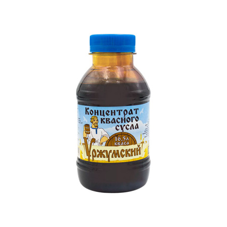 Концентрат квасного сусла Уржумский ПЭТ 330 мл*12