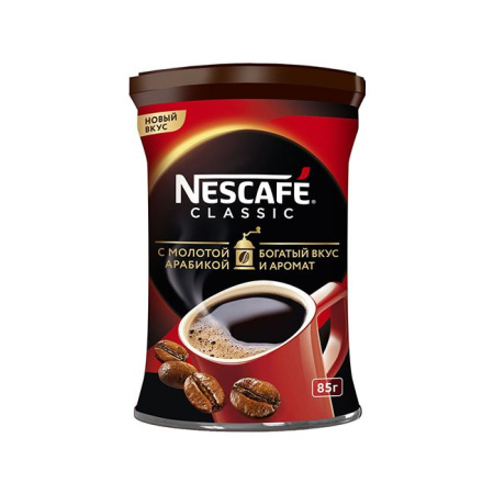 Кофе Нескафе Nescafe Classic растворимый ж/б 85 г