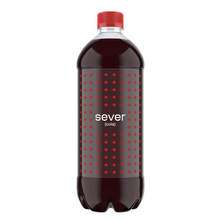 Напиток освежающий б/а газ. Sever Cola Калинов родник ПЭТ 1 л*6