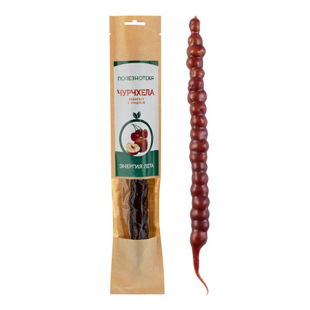 Чурчхела вишневая с фундуком Полезнотека 90 г*30