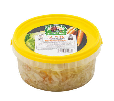Капуста кваш. морк фасов. 450г Засолыч