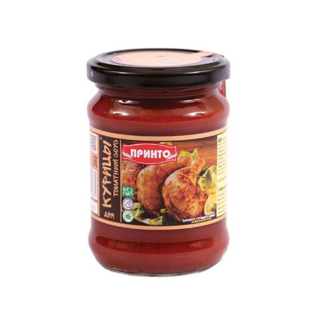 Соус томатный Для курицы Принто ст/б 260 г*9