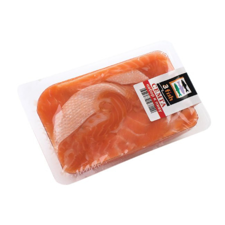 Семга слабосоленая Набор к пиву 3 Fish в/у 130 г