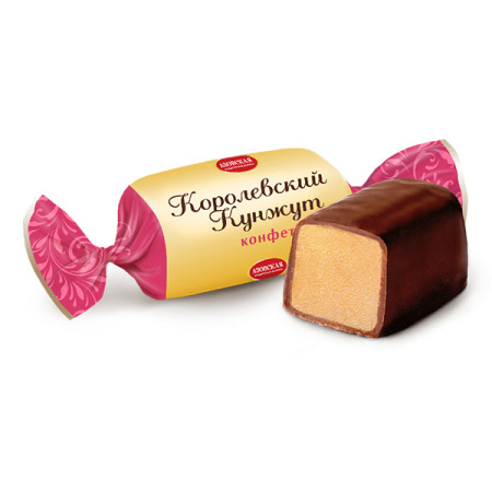 Конфеты помадные глазированные Королевский кунжут Азов *4 кг
