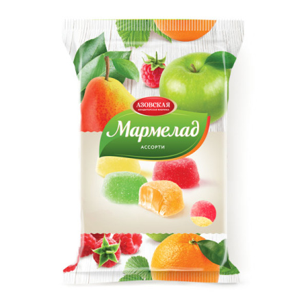 Мармелад желейный Ассорти Азов 300 г*12
