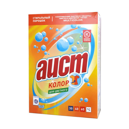 Стиральный порошок Аист автомат Колор 400 г