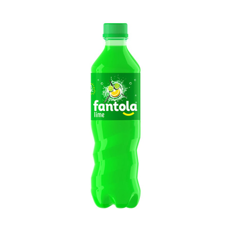 Напиток б/а сильногаз. Fantola Lime Черноголовка ПЭТ 0,5 л*12
