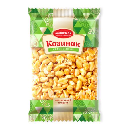 Козинак арахисовый Азов 170 г*24