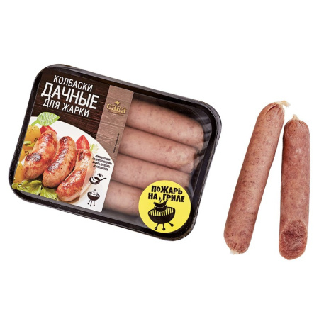 Колбаски для жарки Дачные зам. МК САВА 330 г
