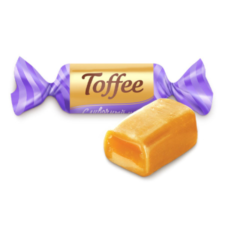 Конфеты ирис сливочный Toffee Тоффи Азов *4 кг