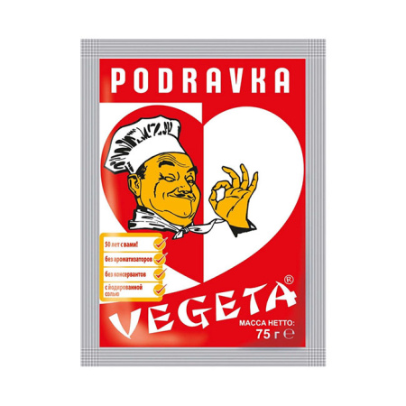 Приправа универсальная Вегета подравка 75 г