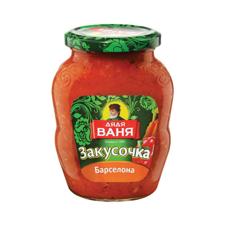 Закусочка Барселона Дядя Ваня 350 г*12