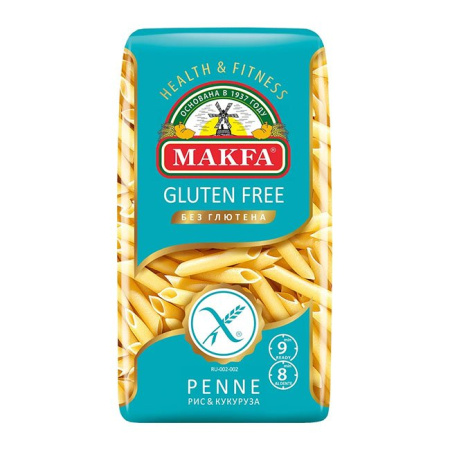 Макаронные изделия Макфа безглютеновые Пенне перья 300 г